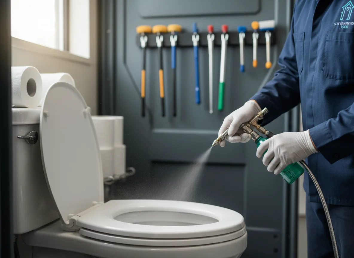 Why choose Construction Site Porta Potty Rental in Cedar Lane, TX